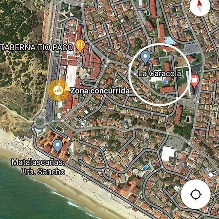 Caracola Beach Matalascañas Eksteriør billede