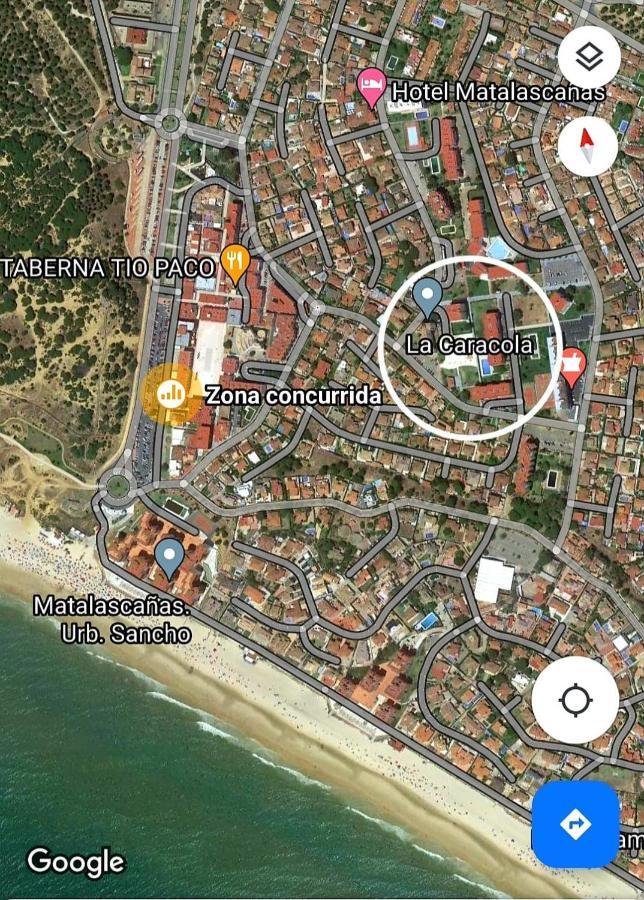 Caracola Beach Matalascañas Eksteriør billede